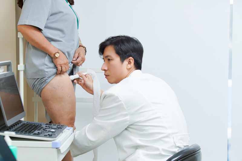 Điều trị giãn tĩnh mạch thất bại: Do thoái hóa khớp gây ra? Điều trị giãn tĩnh mạch thất bại: Do thoái hóa khớp gây ra?
