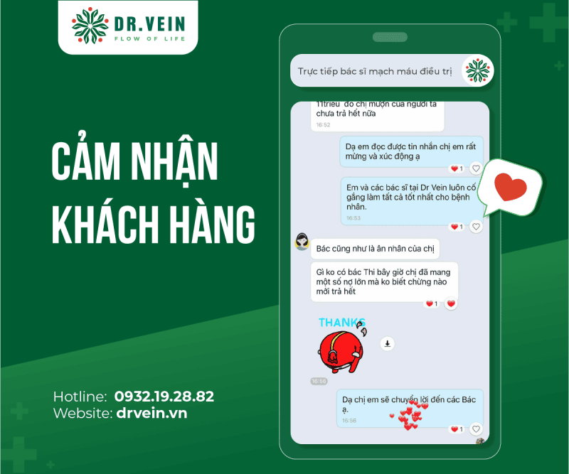 Điều trị suy giãn tĩnh mạch bằng laser nhưng vẫn đau mỏi 