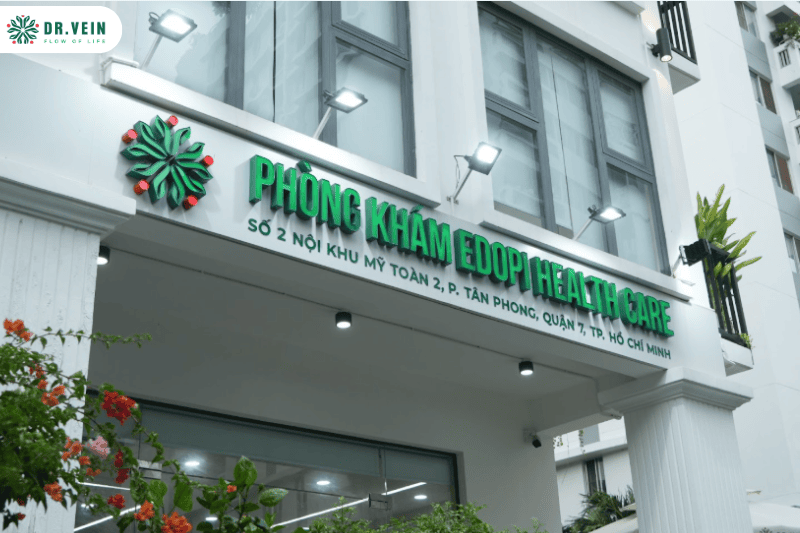 Dr.Vein là Phòng khám điều trị chuyên sâu về suy giãn tĩnh mạch hàng đầu tại TP.HCM