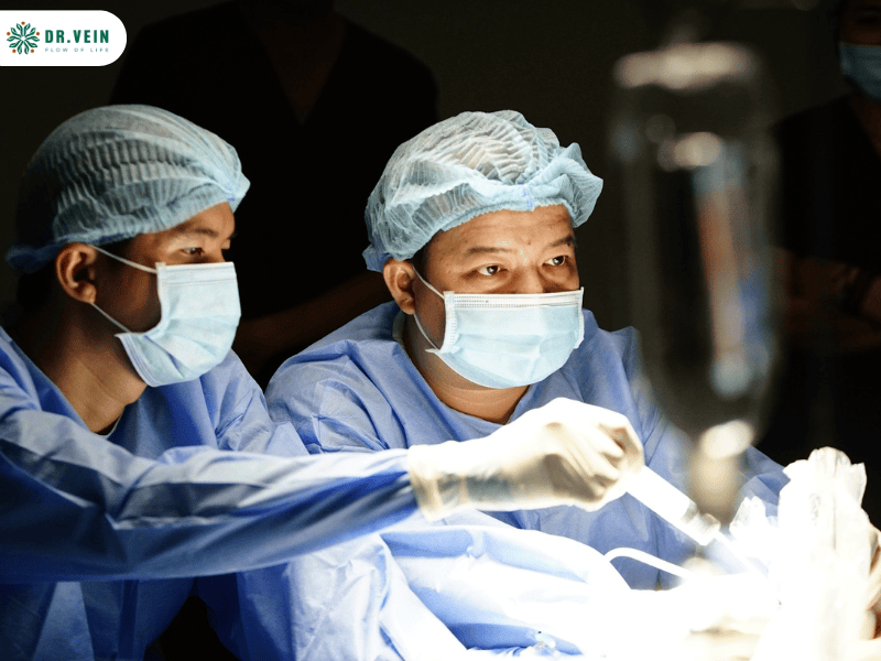 Khi nào cần thực hiện siêu âm tĩnh mạch chi dưới đạt hiệu quả tốt nhất Dr.Vein - Phòng khám điều trị chuyên sâu về suy giãn tĩnh mạch hàng đầu tại TP.HCM